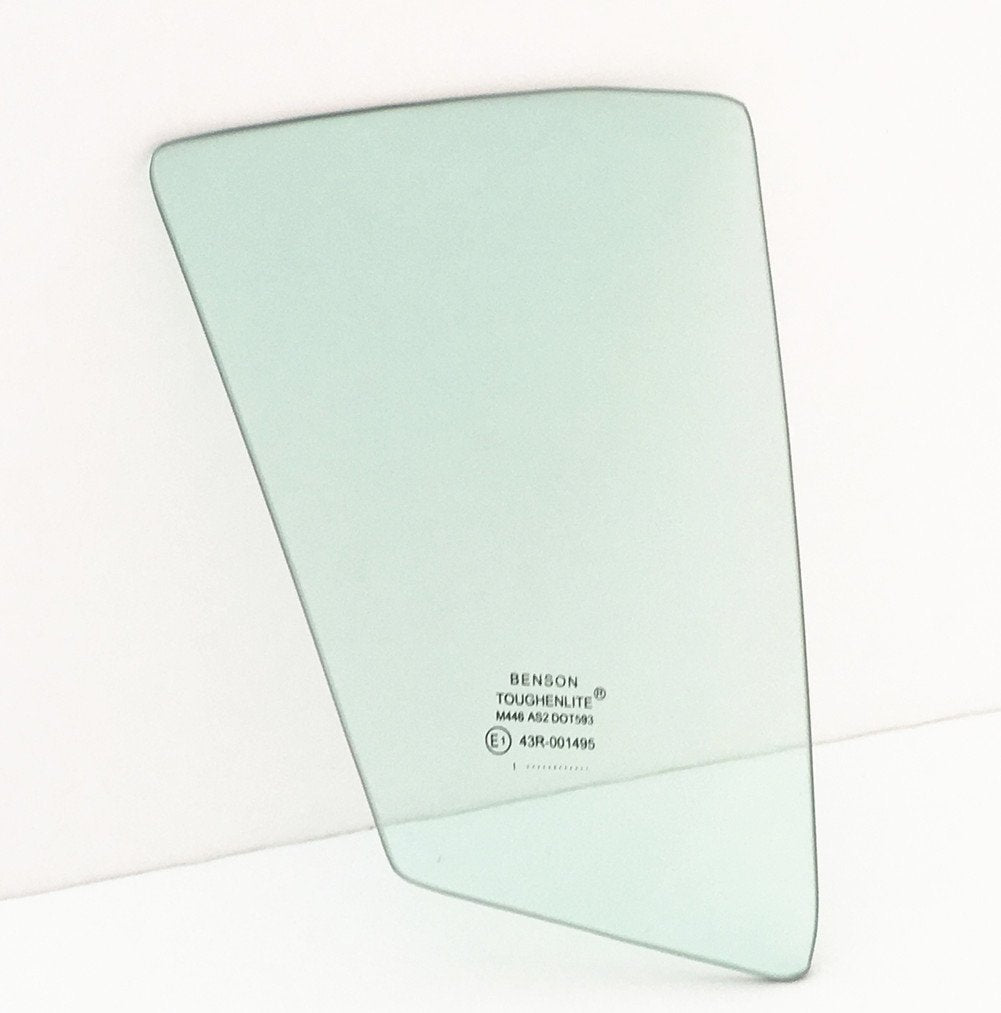 Passenger Right Side Rear Vent Window Vent Glass Compatible with Mazda 3 4 Door Sedan 2010-2013 Models