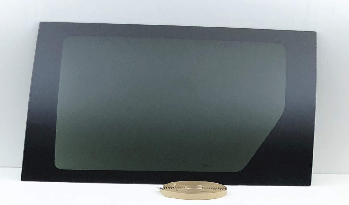 Driver Left Side Rear Sliding Cargo Door Window Door Glass Compatible with Dodge Caravan/Dodge Grand Caravan/Chrysler Town & Country 2001-2007 Models/Chrysler Voyager 2001-2004 Models