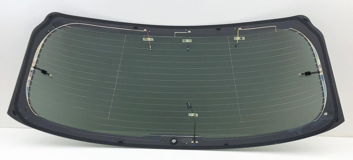 W/Antenna Back Tailgate Liftgate Window Back Glass Compatible with Audi SQ5 / Q5 2018-2025 Models