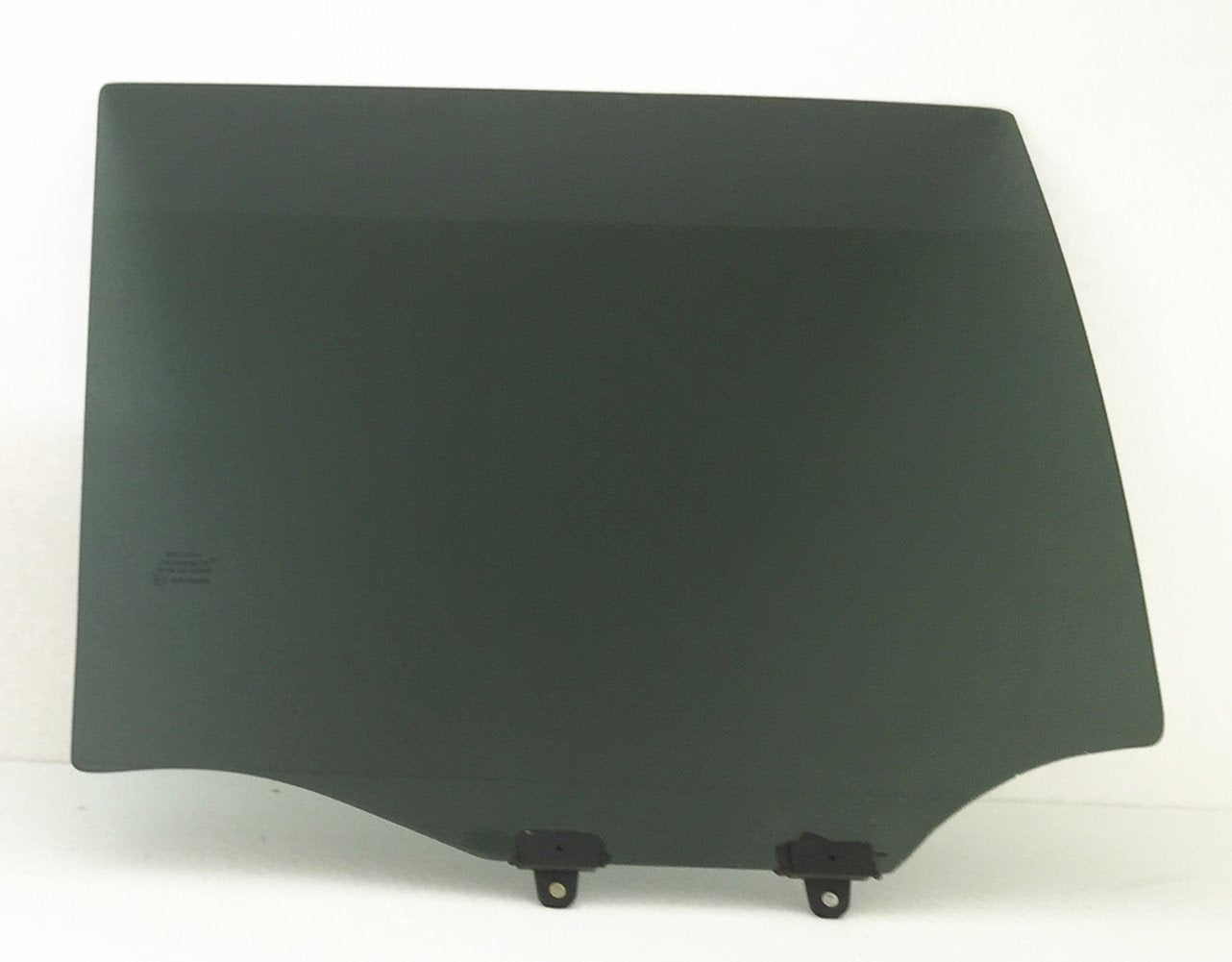 Driver Left Side Rear Door Window Door Glass Compatible with Buick Enclave 2008-2017 Models