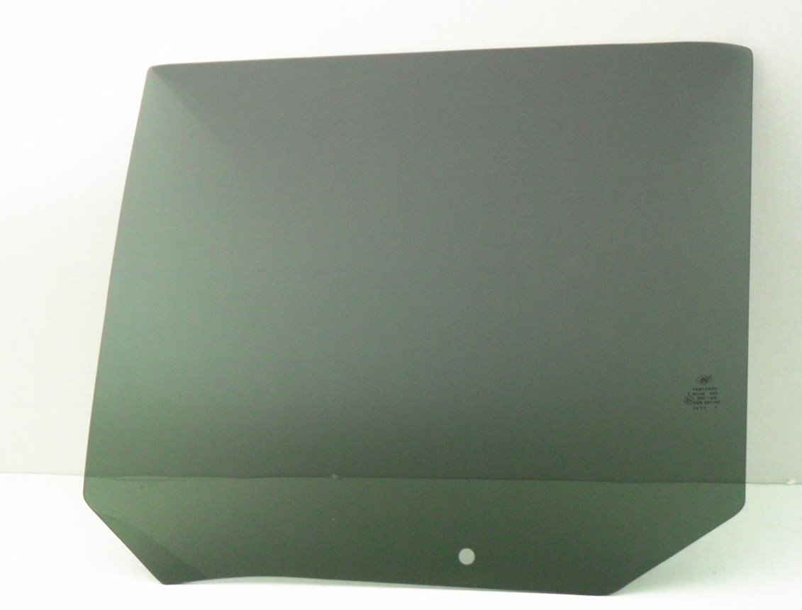 Driver Left Side Rear Door Window Door Glass Compatible with Ford Explorer 2011-2019 Models