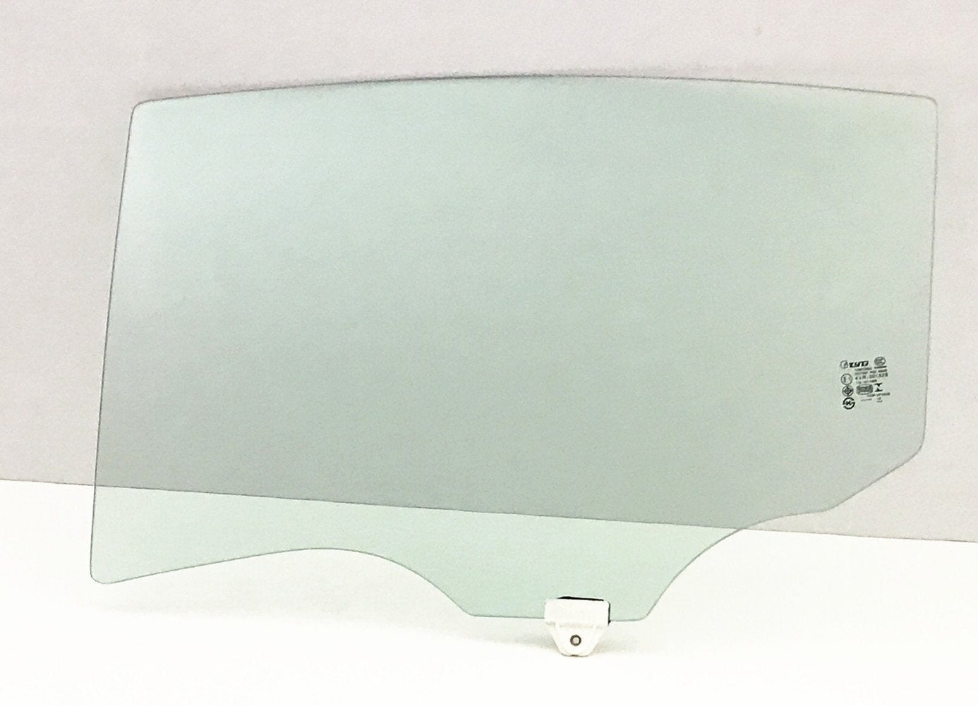 Driver Left Side Rear Door Window Door Glass Compatible with Mazda 6 2014-2021 Models