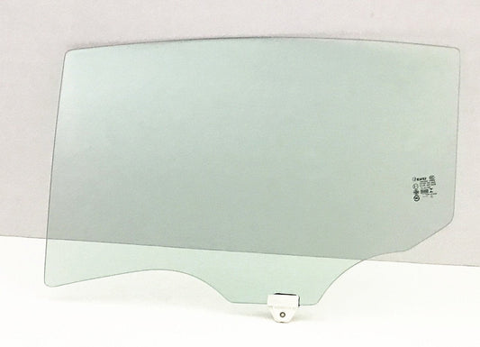 Driver Left Side Rear Door Window Door Glass Compatible with Mazda 6 2014-2021 Models