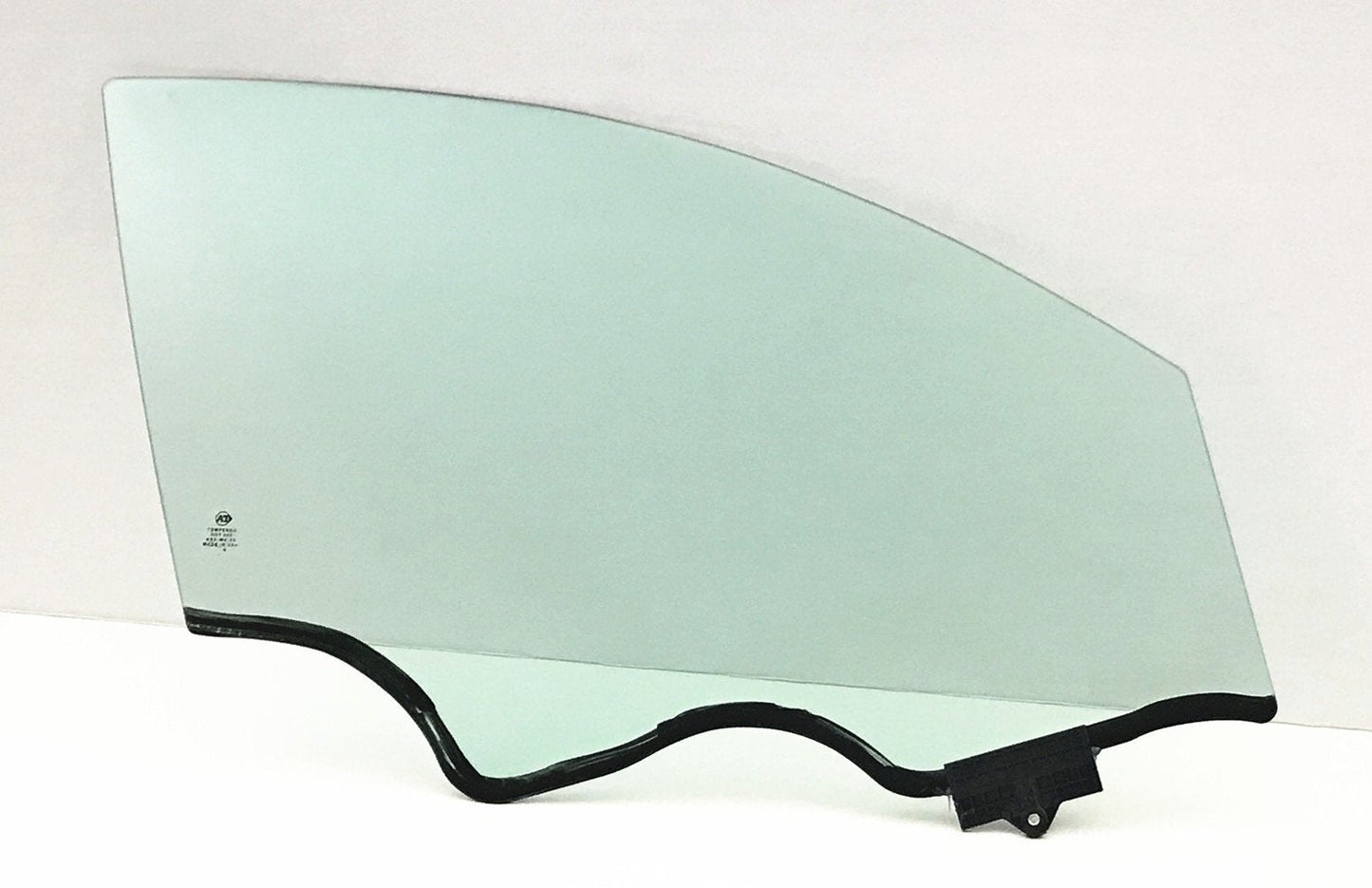 Passenger Right Side Front Door Window Door Glass Compatible with Kia Optima 4 Door Sedan 2016-2020 Models