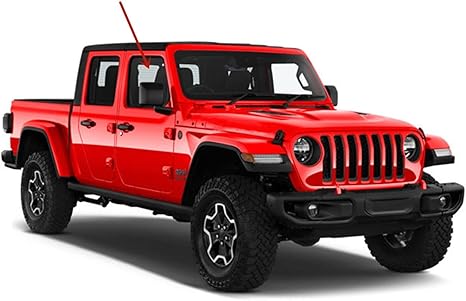 Tempered Passenger Right Side Front Door Window Door Glass Compatible with Jeep Wrangler 2018-2025 / Gladiator 2020-2025 Models