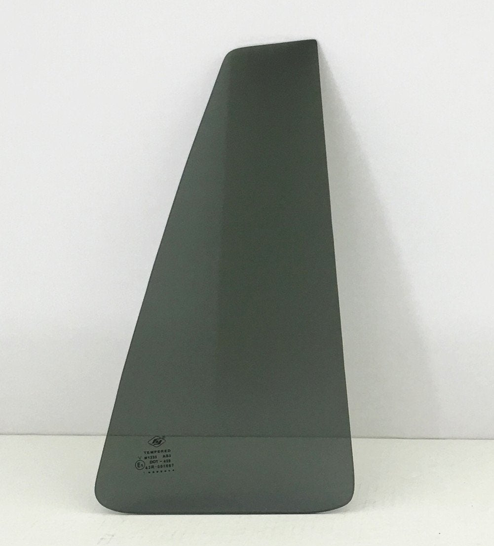 Passenger Right Side Rear Vent Window Vent Glass Compatible with Hyundai Santa Fe 2001-2006 Models