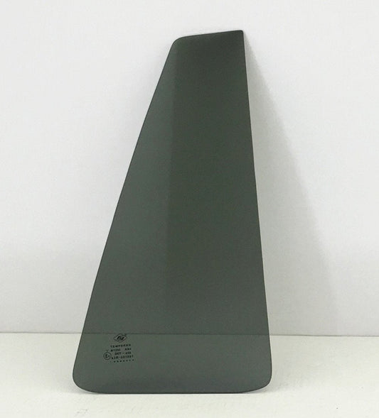 Passenger Right Side Rear Vent Window Vent Glass Compatible with Hyundai Santa Fe 2001-2006 Models