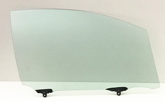 Passenger Right Side Front Door Glass Compatible with Toyota Prius 4 Door Hatchback 2016-2022 Models