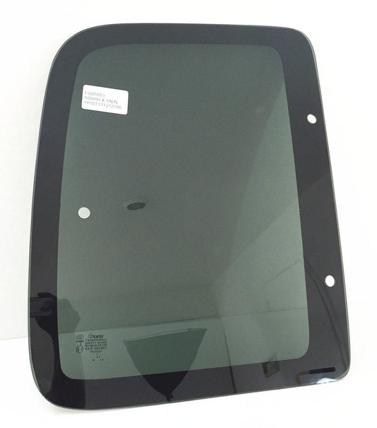 Passenger Right Side Rear Quarter Glass Quarter Window Movable Compatible with Toyota T100 Pickup 2 Door Extended Cab 1995-1998 Models