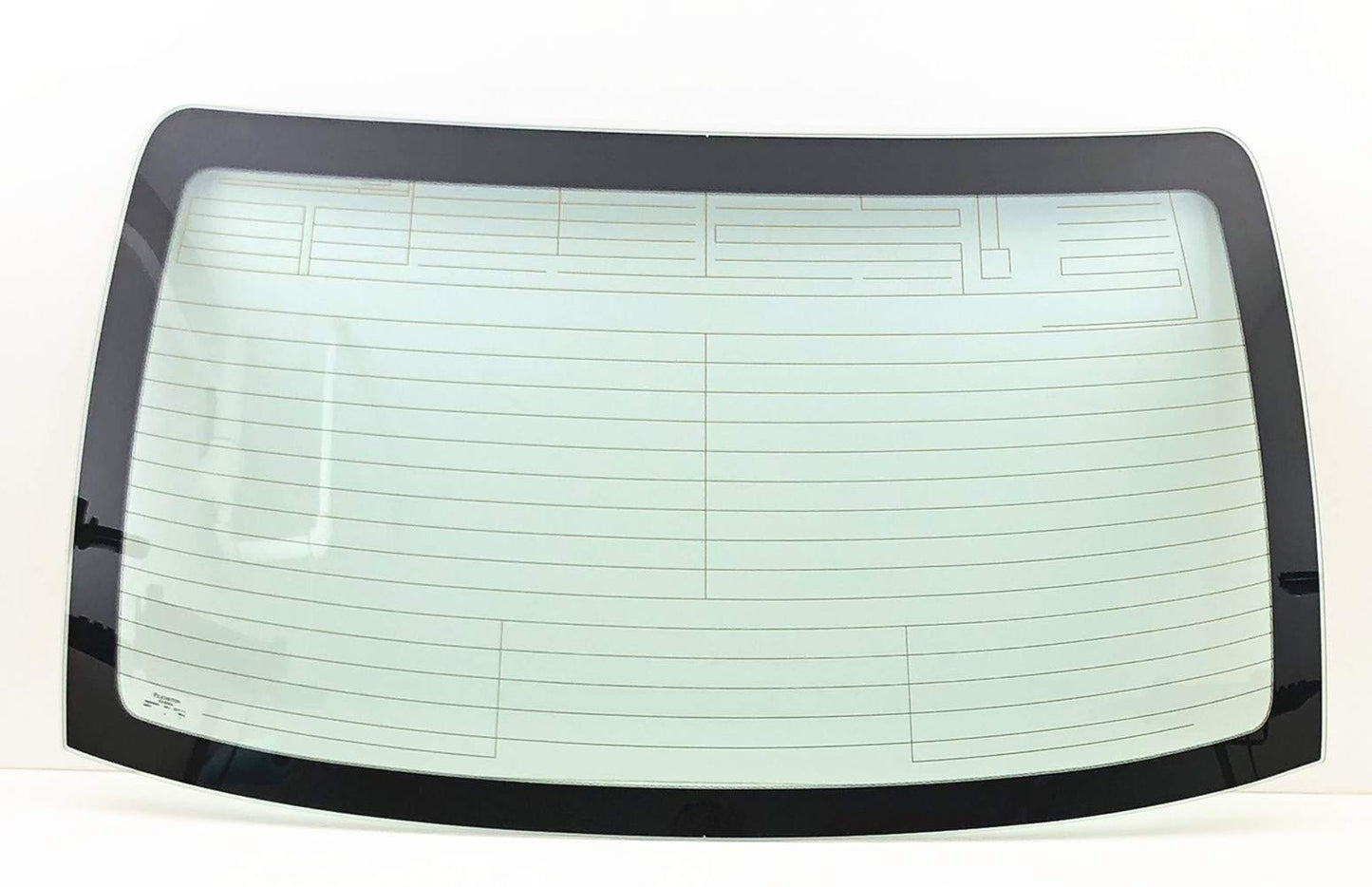 Heated Back Window Back Glass Compatible with Lexus GS350 2013-2020 Models