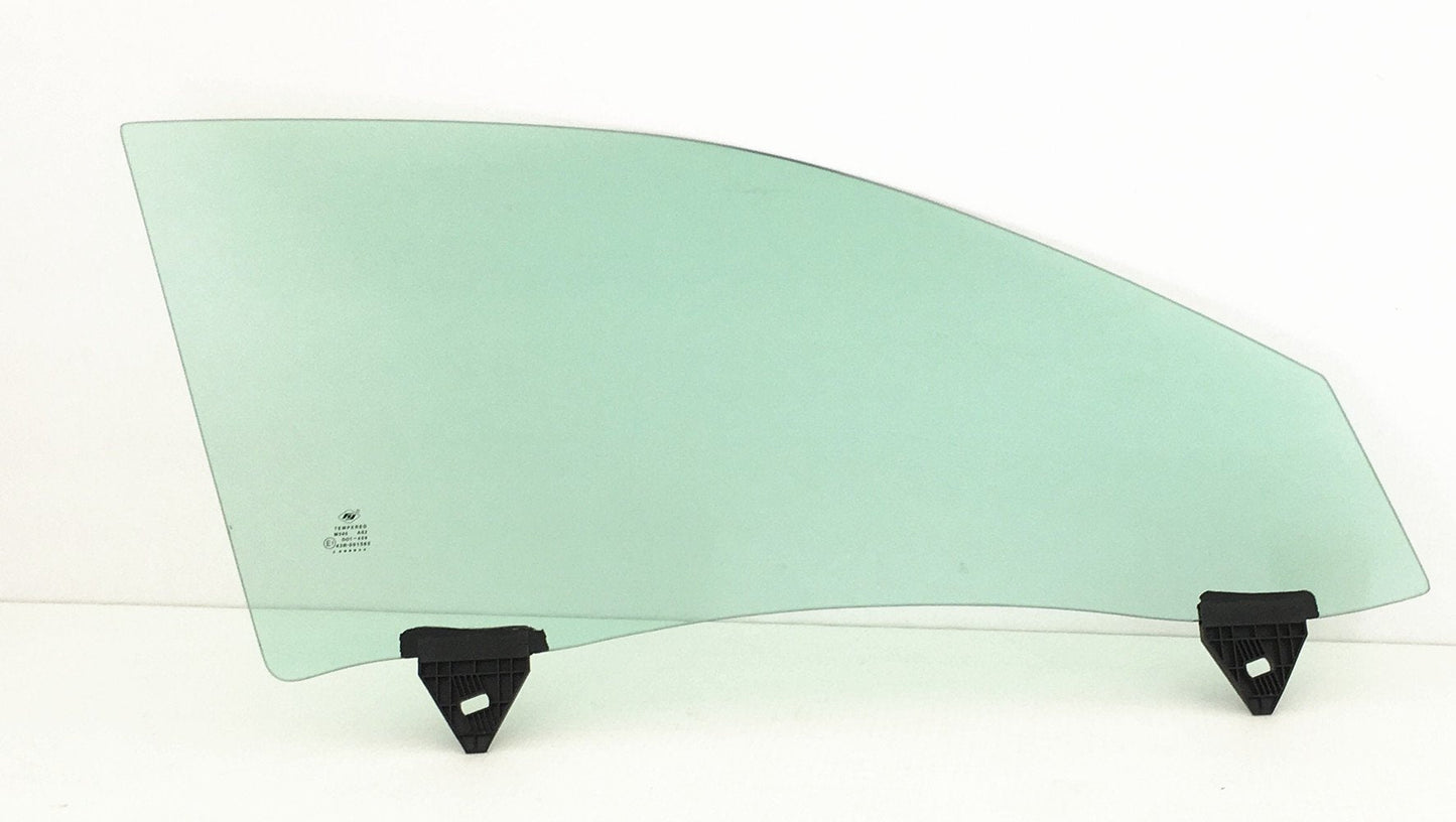 Passenger Right Front Door Window Door Glass Compatible with Audi A4 2002-2008 / S4 2004-2008 / RS4 2006-2008 4 Door Models