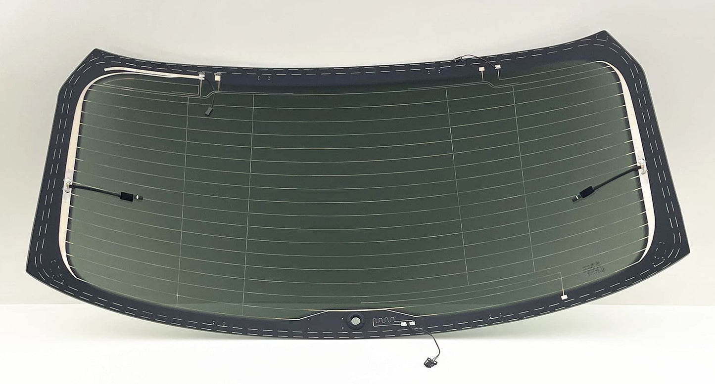 Heated With Antenna Back Window Back Glass Compatible with Audi Q3 2019-2025 Models