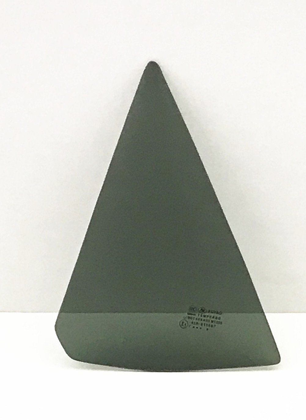 Driver Left Side Rear Vent Window Vent Glass Privacy Compatible with Acura MDX 2001-2006 Models