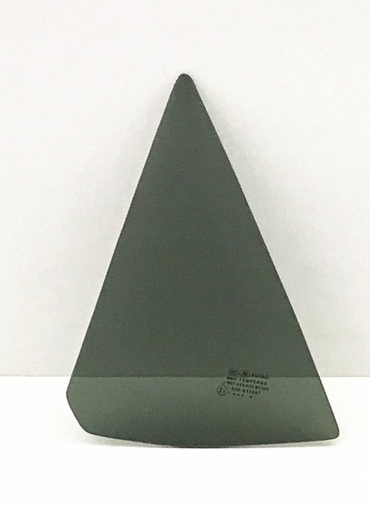 Driver Left Side Rear Vent Window Vent Glass Privacy Compatible with Acura MDX 2001-2006 Models