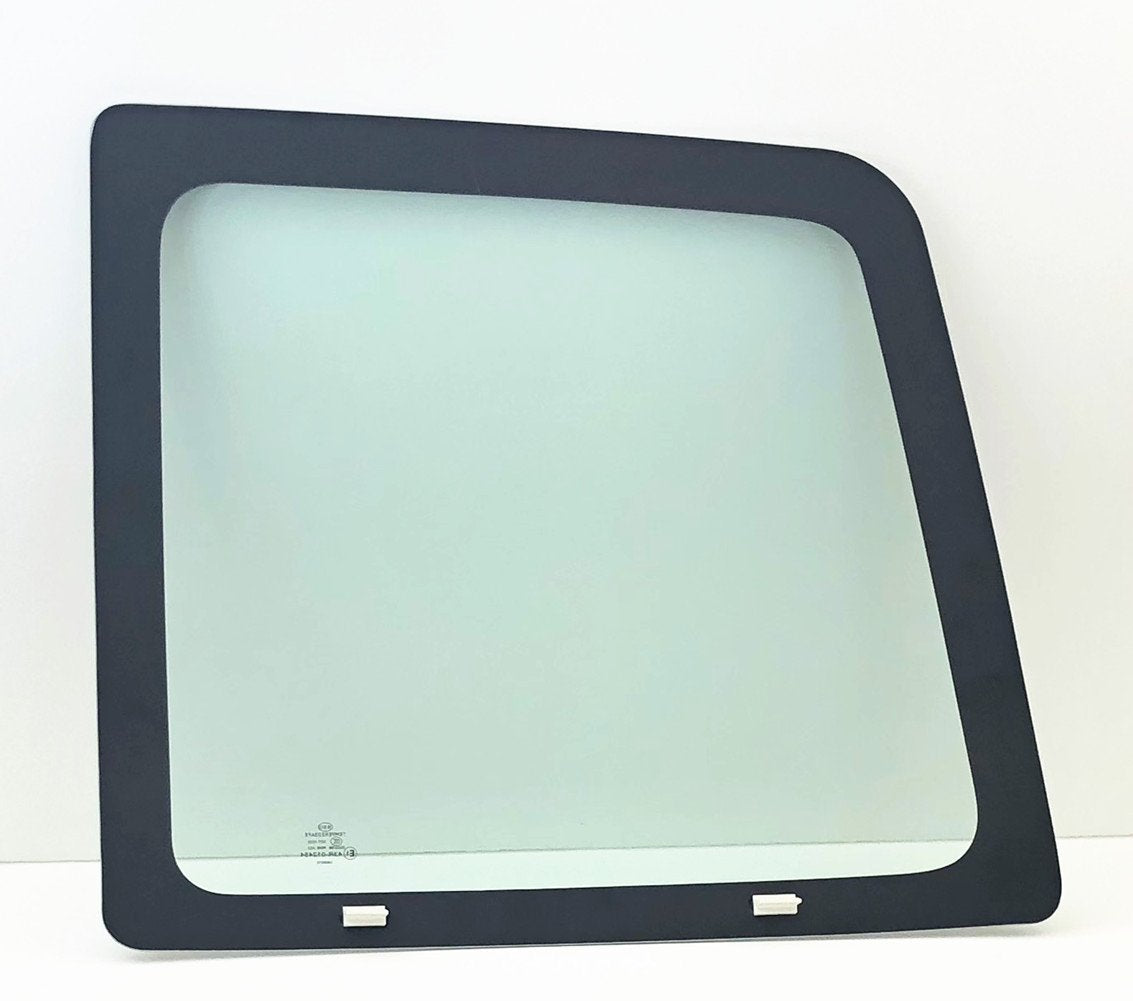 Stationary Back Window Back Glass Driver Left Side Compatible with Chevrolet Express/GMC Savana 1996-2025 Models