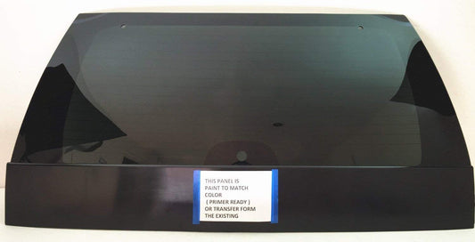 Heated Back Tailgate Window Back Glass Compatible with Mercury Mountaineer 2002 5 Passenger Models Only/ 2003-2005 All Models