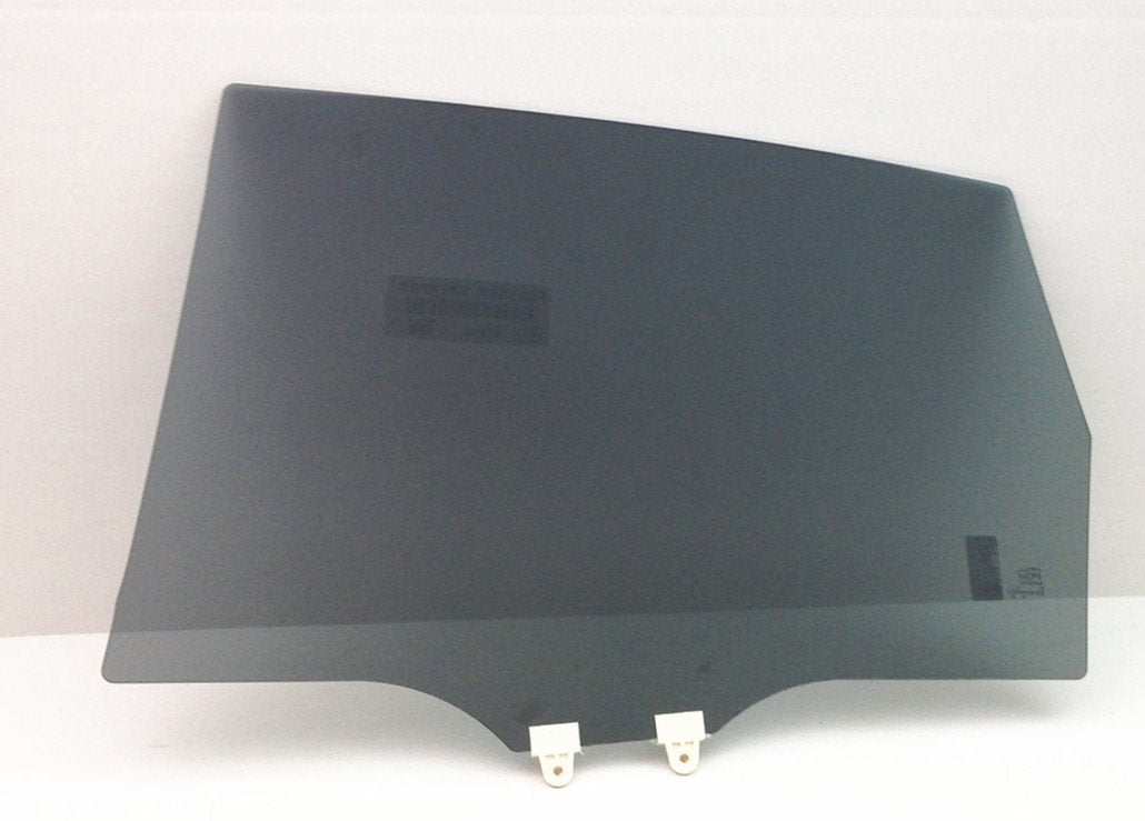 Driver Left Side Rear Door Window Door Glass Compatible with Honda CR-V 2012-2016 Models