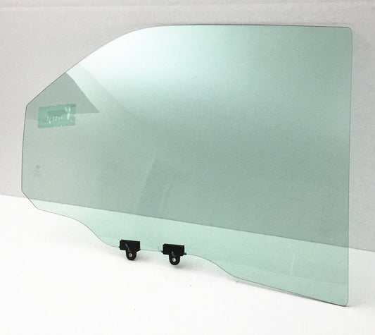 Passenger Right Side Rear Door Window Door Glass Compatible with Honda Civic 4 Door Sedan 1992-1995 Models