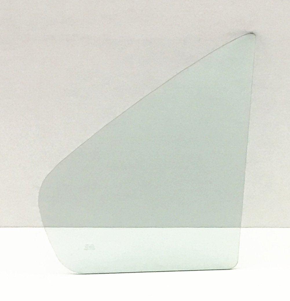 Passenger Right Side Rear Vent Window Vent Glass Compatible with Nissan Maxima 1989-1994 Models