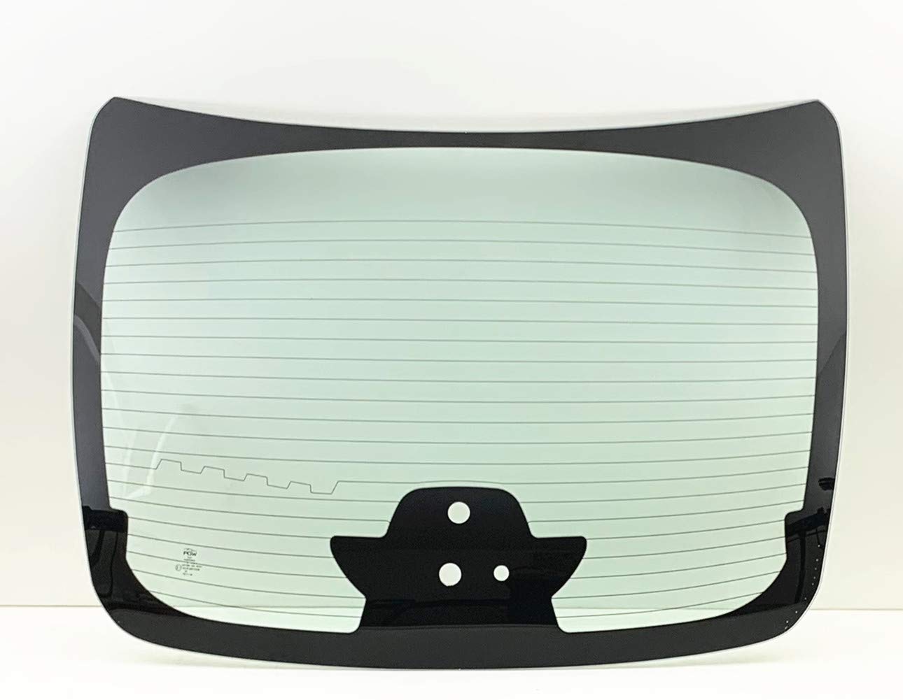 Heated Back Window Back Glass Compatible with Honda Civic 4 Door Hatchback 2017-2021 Models