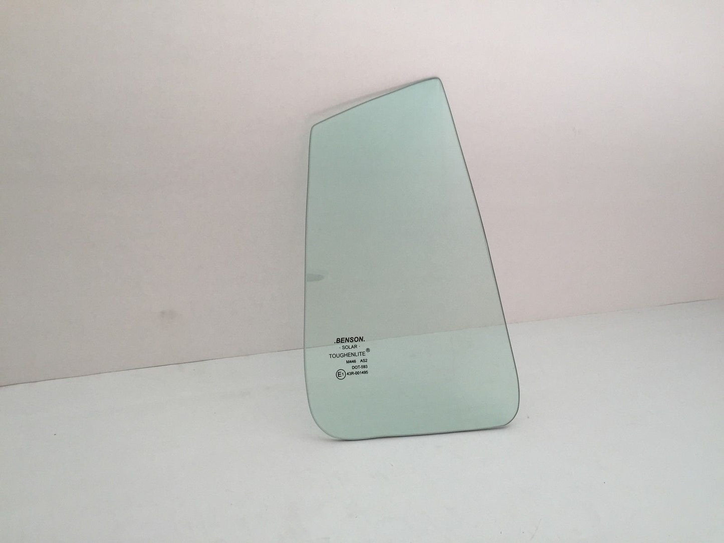 Passenger Right Side Rear Vent Glass Vent Window Compatible with Nissan Altima 4 Door Sedan 2002-2006 Models