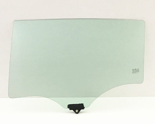 Driver Left Side Rear Door Window Door Glass Compatible with Kia Forte5 2014-2018 Models