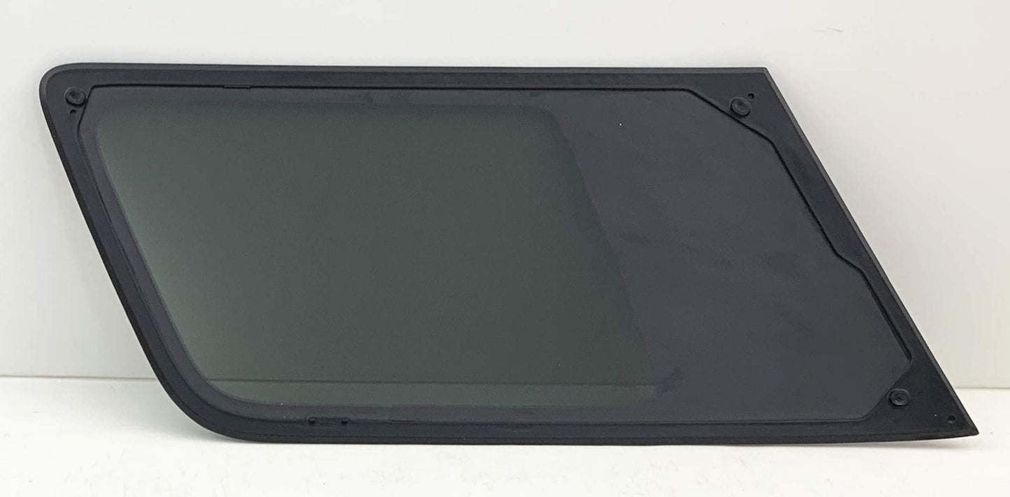 Passenger Right Side Quarter Window Quarter Glass Compatible with GMC Acadia 2017-2023 Models (Not For Acadia Limited)