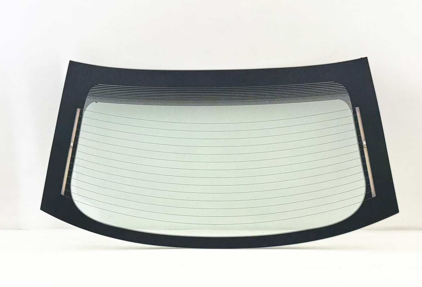 Without Wiper Style Heated Rear Back Window Back Glass Compatible with Hyundai Accent 2-Door Hatchback 2000-2002 Models