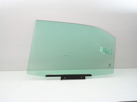 Driver Left Side Rear Door Window Door Glass Compatible with Toyota Camry 4 Door Sedan 2012-2014 Models