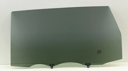 Driver Left Side Rear Sliding Cargo Door Glass Compatible with Toyota Sienna Mini Van 2004-2010 Models