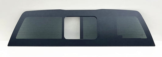 Power Heated Back Slider Back Window Back Glass Compatible with Honda Ridgeline 2017-2025 Models