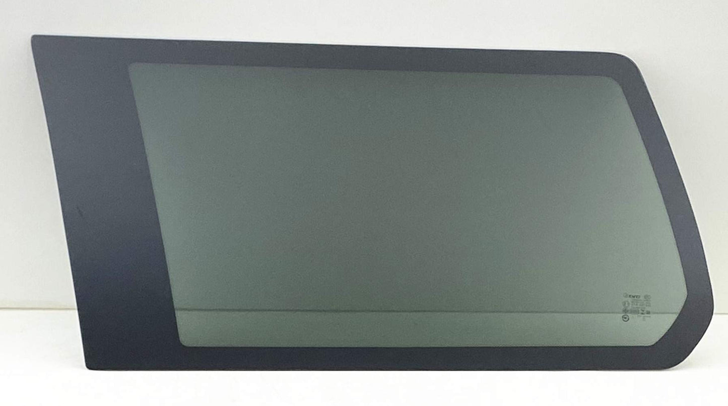 Driver Left Side Rear Quarter Window Quarter Glass Compatible with Mitsubishi Montero Sport 1997-2007 Models