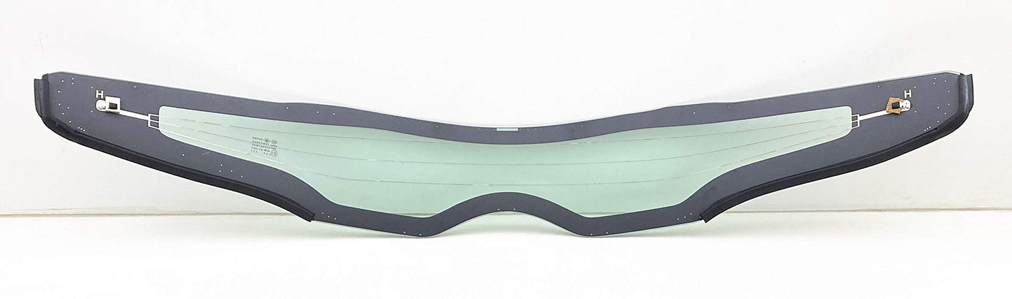 Heated Lower Back Window Back Glass Compatible with Toyota Prius Prime 4 Door Hatchback 2017-2022 Models