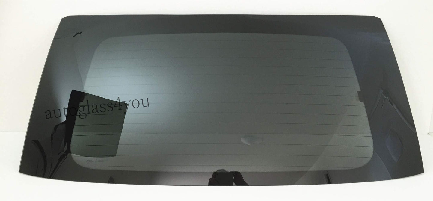 Heated Back Tailgate Window Back Glass Compatible with Chevrolet Equinox/Pontiac Torrent 2005-2009 Models