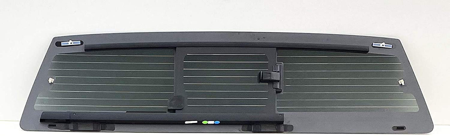 Heated OE Back Sliding Window Glass Back Slider Compatible with Ford Ranger Pickup 2019-2023 Models