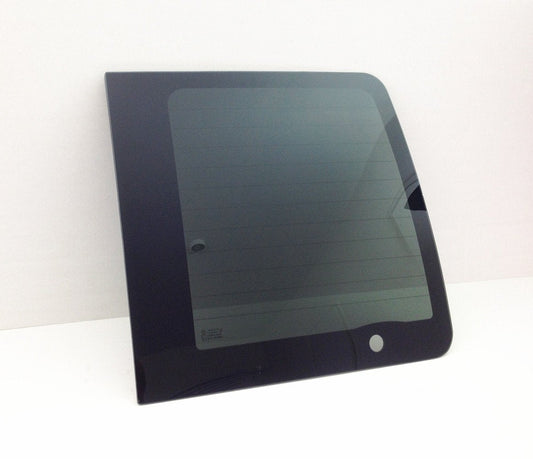 Heated Privacy Back Window Back Glass Passenger Right Side Compatible with Ford Transit Connect 2010-2013 Models