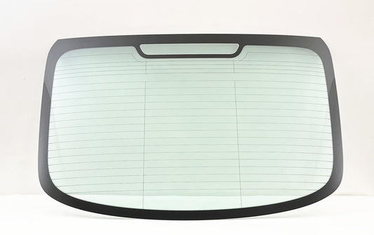 Heated Rear Back Window Back Glass Compatible with Kia Forte Koup 2-Door Coupe 2014-2017 Models