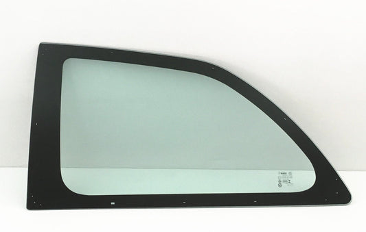 Driver Left Side Rear Quarter Glass Quarter Window Compatible with Toyota Yaris 2 Door Hatchback 2006-2011 Models