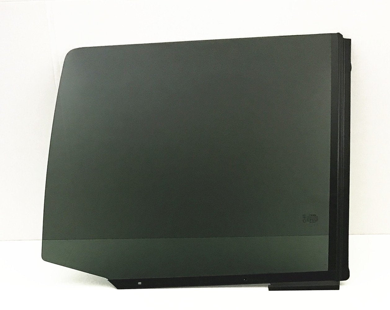 Passenger Right Side Rear Door Window Door Glass Compatible with Chevrolet Pickup/GMC Pickup C2500 K2500 C3500 K3500 Pickup 4 Door Crew Cab 1993-2000 Models