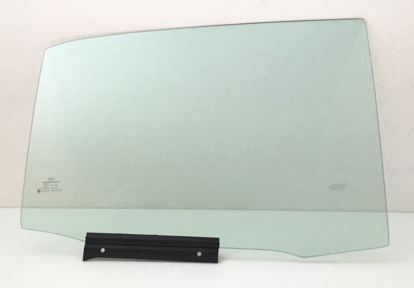 Passenger Right Side Rear Door Window Door Glass Compatible with Toyota Yaris 4 Door Sedan 2007-2012 Models