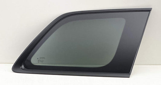 OE Black Moulding Privacy Passenger Right Side Quarter Window Quarter Glass Compatible with Jeep Grand Cherokee 2016-2021 Models (Not For Cherokee or Grand Cherokee L)