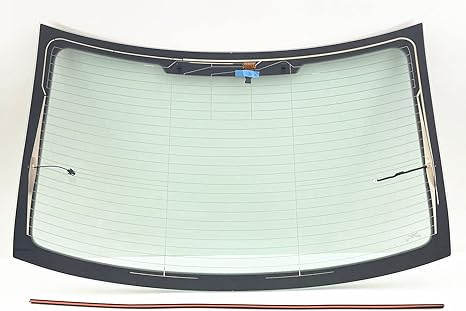 Heated Back Window Back Glass Compatible with BMW 3-Series 320i 330e 330i 4-Door Sedan 2019-2025 Models