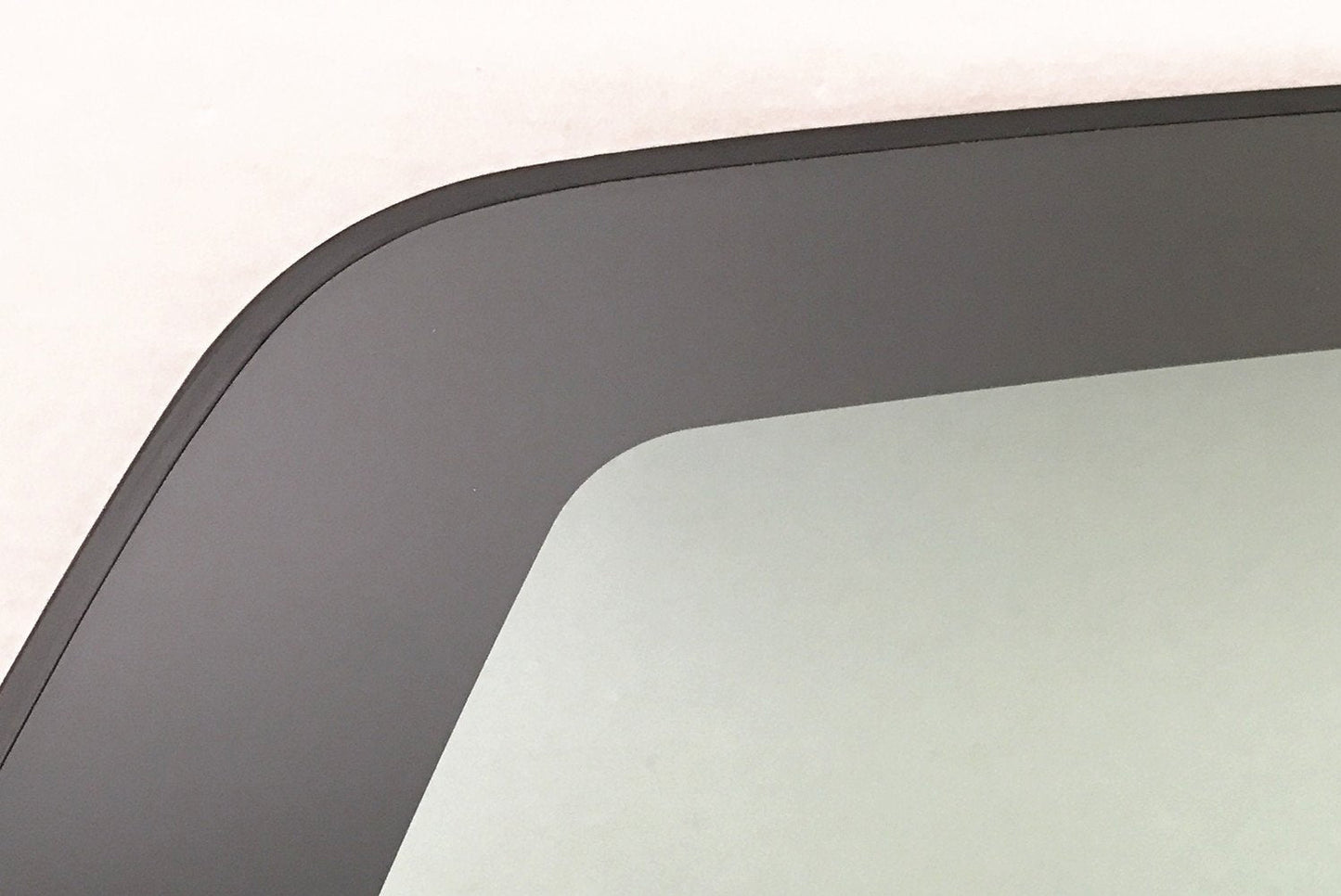 Stationary Back Window Back Glass Compatible with Ford F150 Pickup 2004-2014 Models