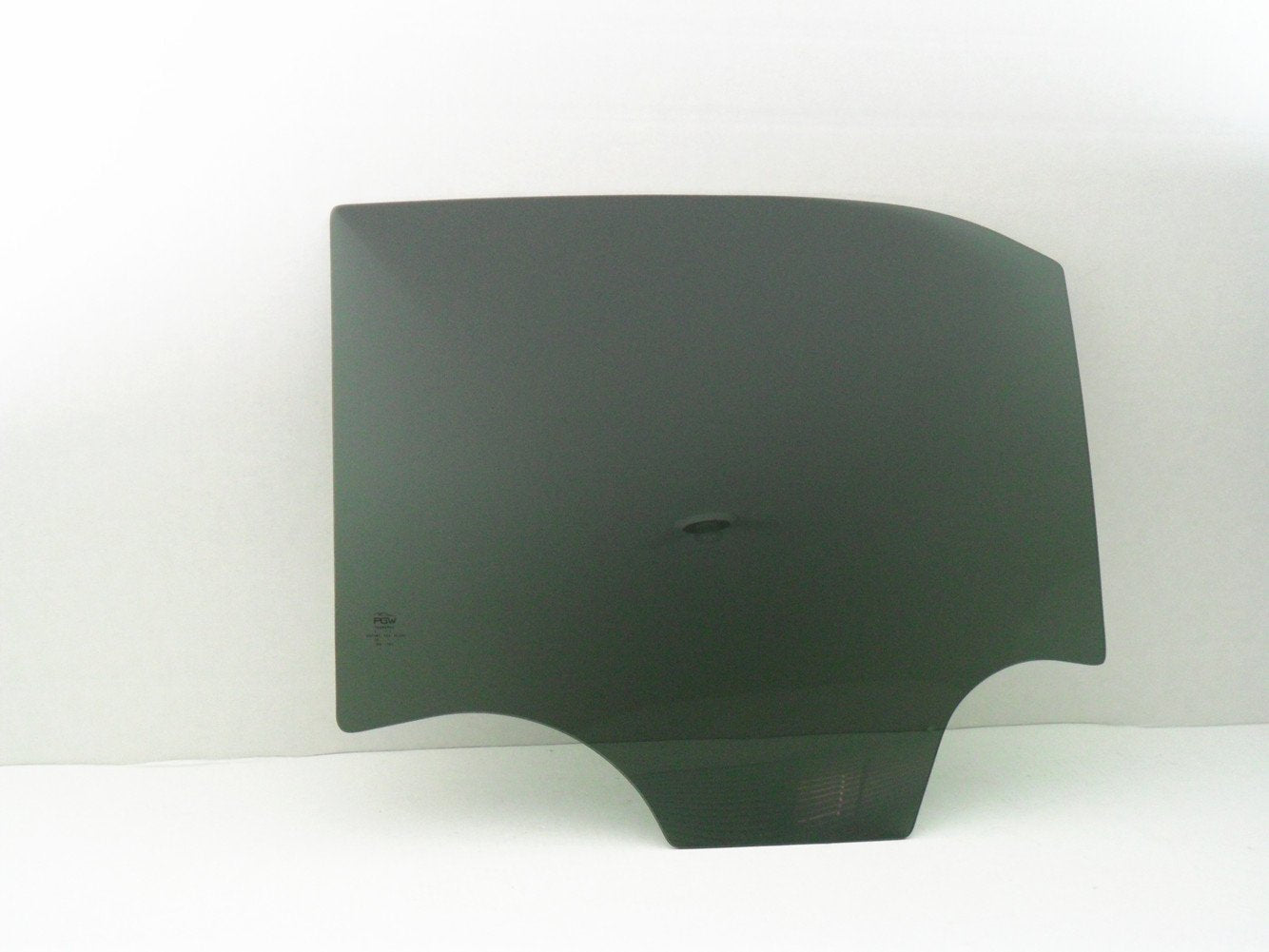 Driver Left Side Rear Door Window Door Glass Compatible with GMC Terrain 2010-2017 Models