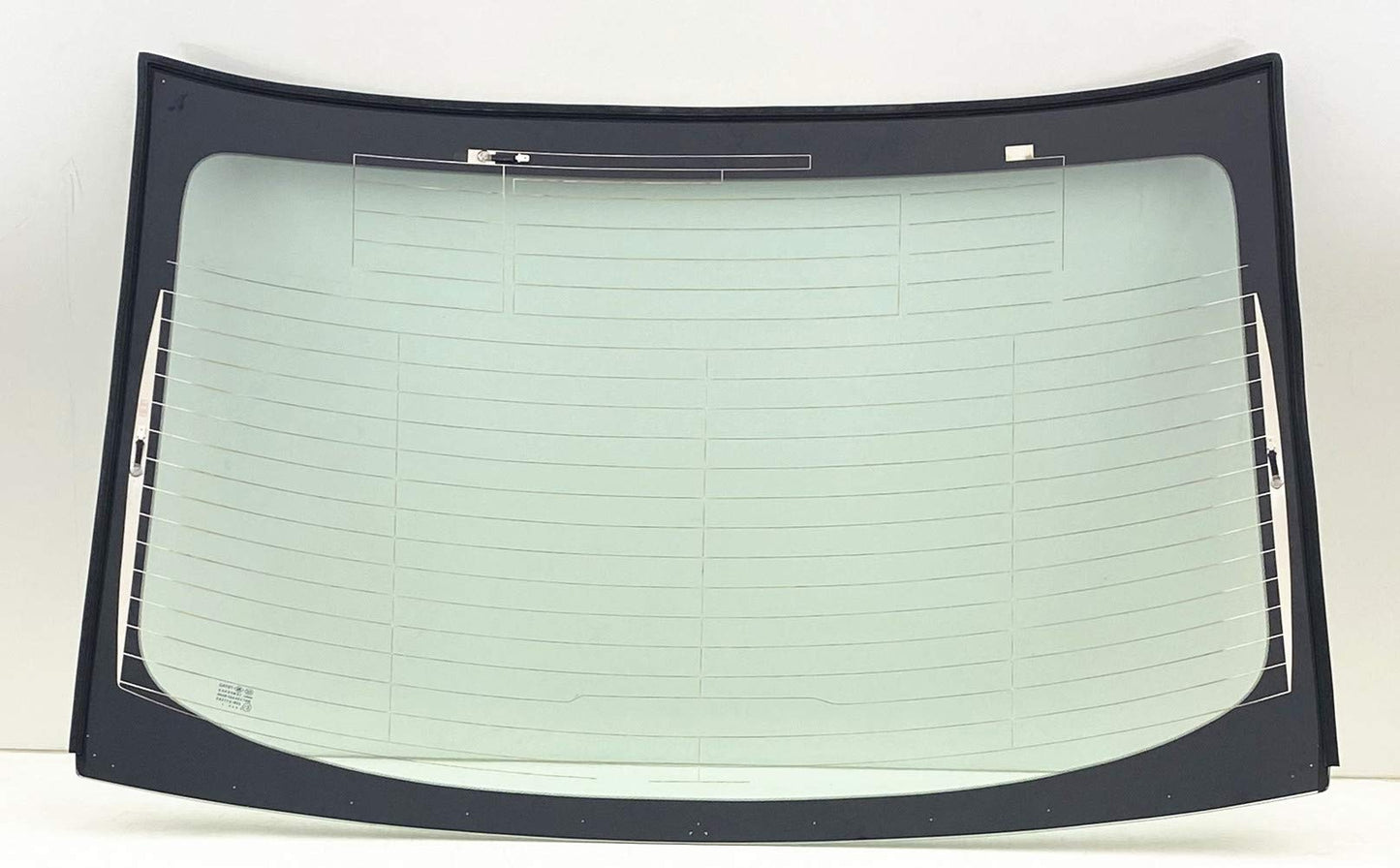 Back Window Back Glass Compatible with Mazda 3 4 Door Sedan 2014-2018 Models