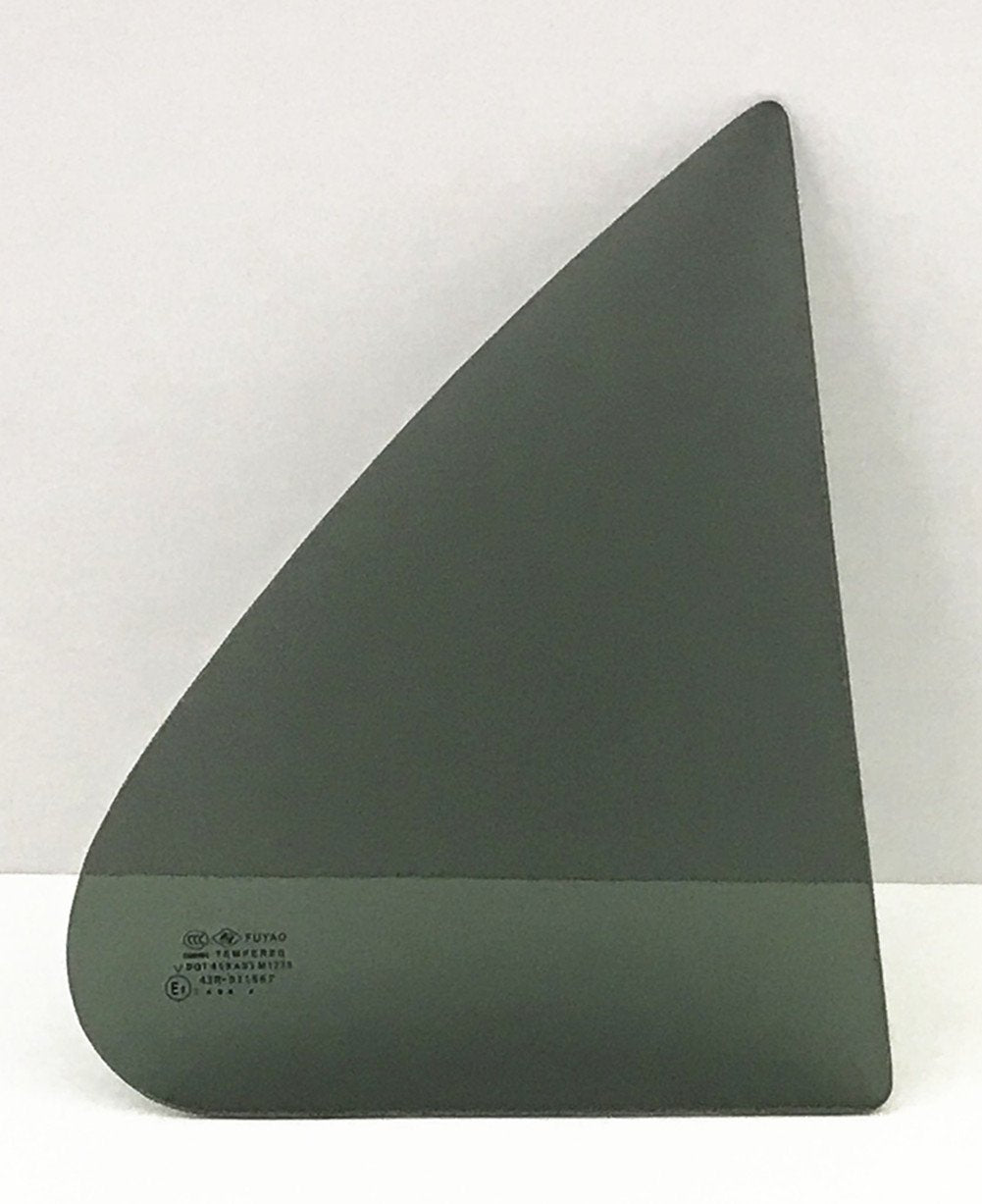 Passenger Right Side Rear Vent Window Vent Glass Compatible with Kia Sorento 2003-2010 Models