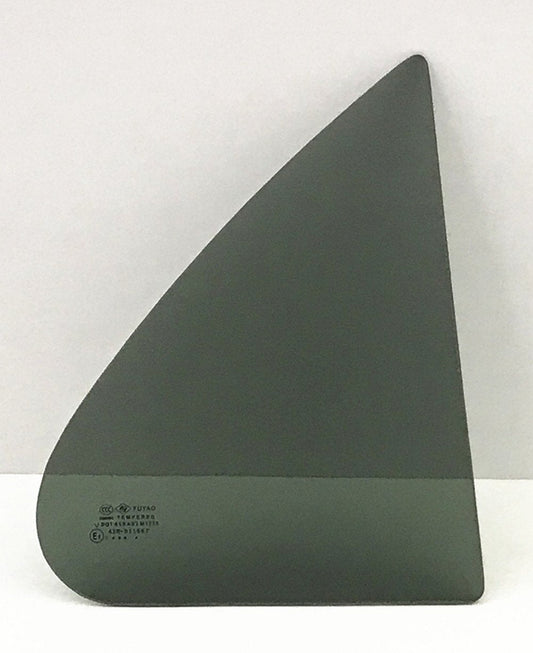 Passenger Right Side Rear Vent Window Vent Glass Compatible with Kia Sorento 2003-2010 Models