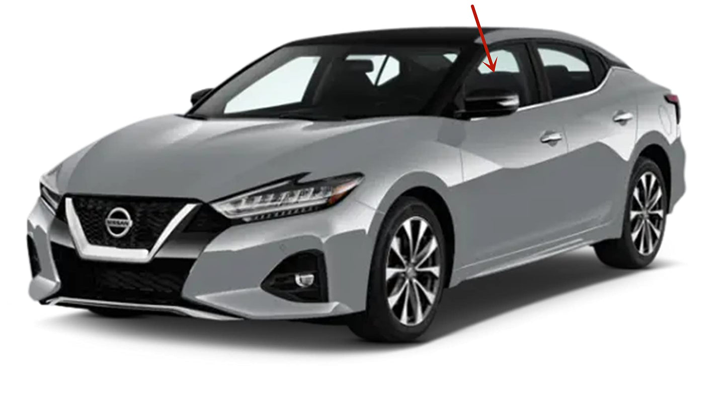 Laminated Driver Left Side Front Door Window Door Glass Compatible with Nissan Maxima 2016-2023 Models
