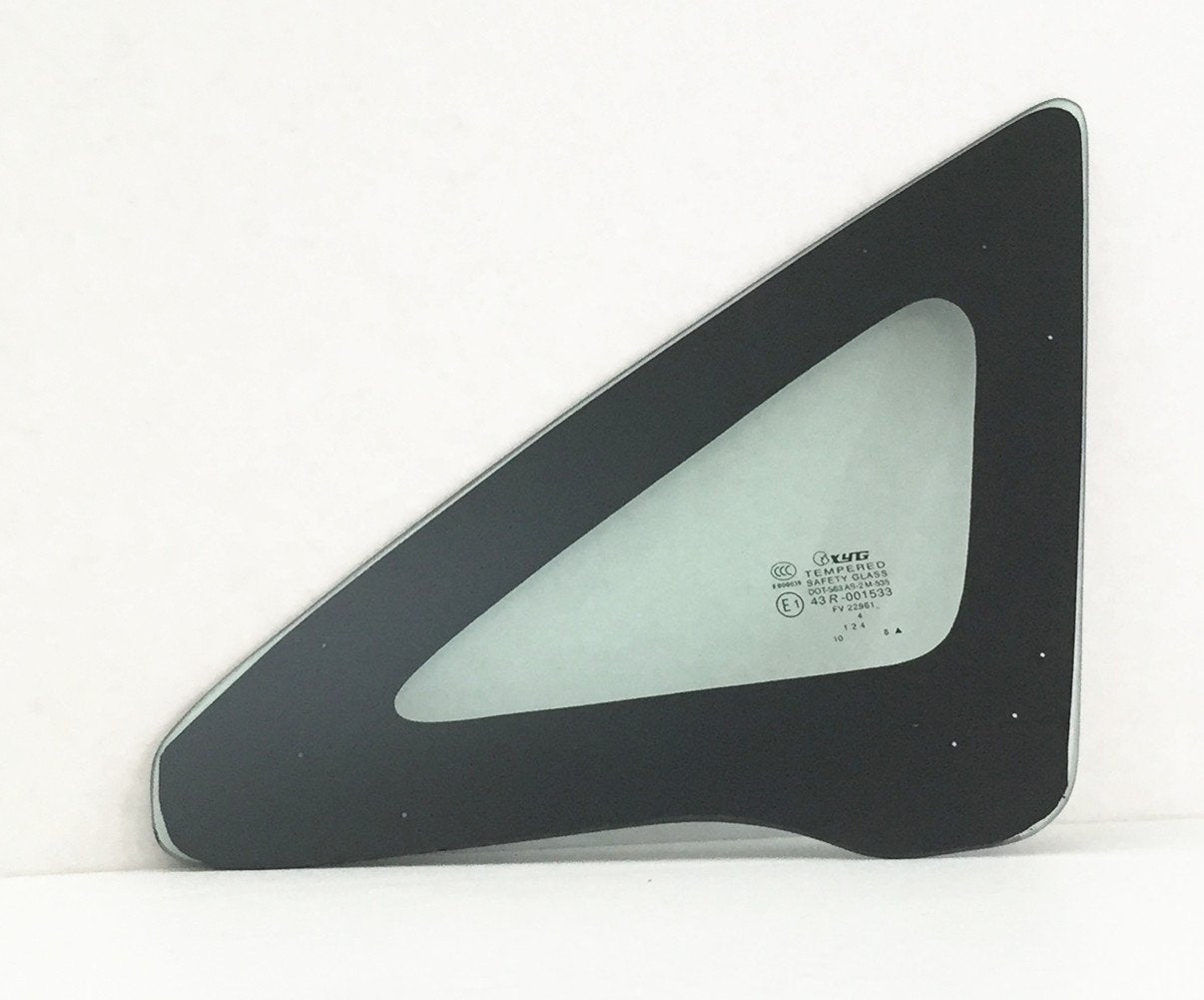 Driver Left Side Front Vent Window Vent Glass Compatible with Honda Fit 2006-2008 Models