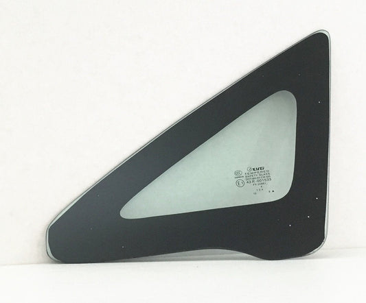 Driver Left Side Front Vent Window Vent Glass Compatible with Honda Fit 2006-2008 Models
